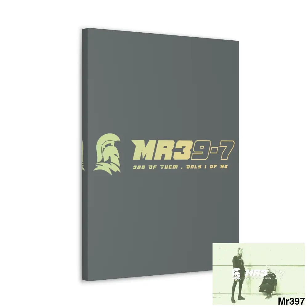 Mr39 Canvas Gallery Wrap Canvas