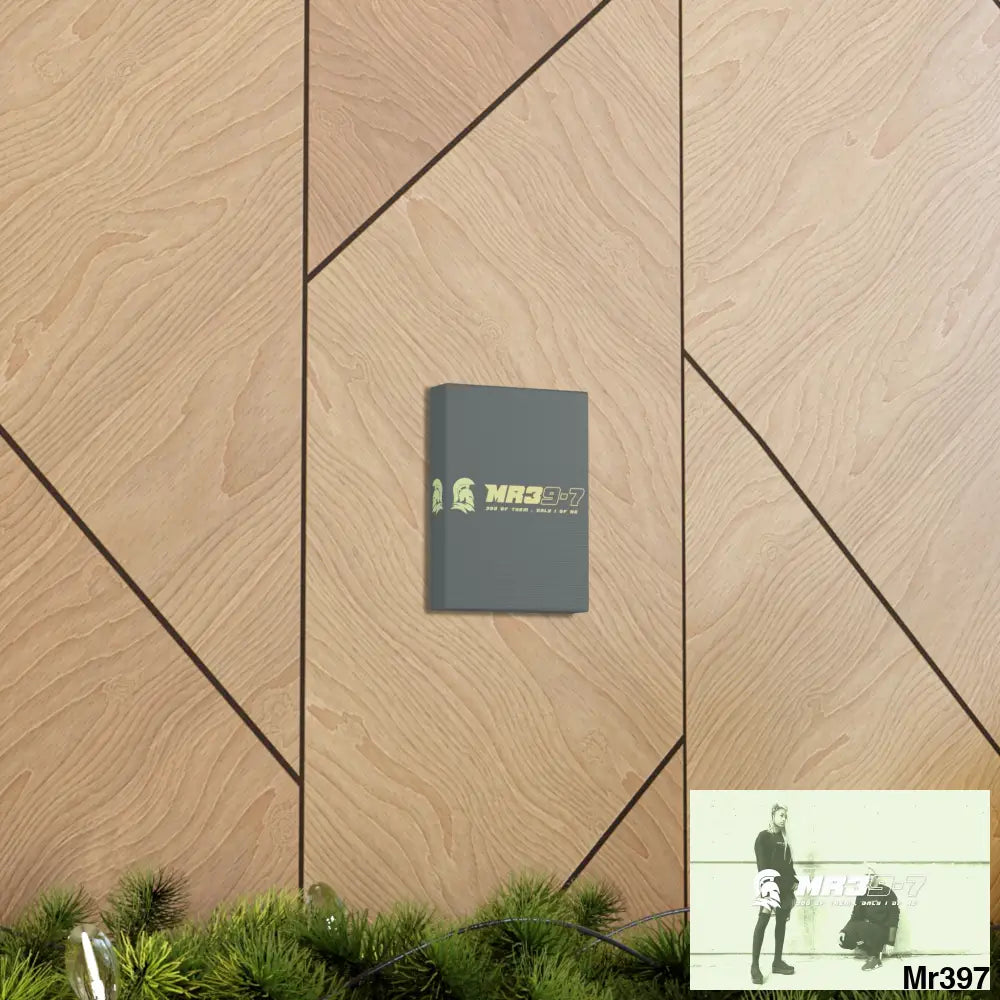 Mr39 Canvas Gallery Wrap Canvas