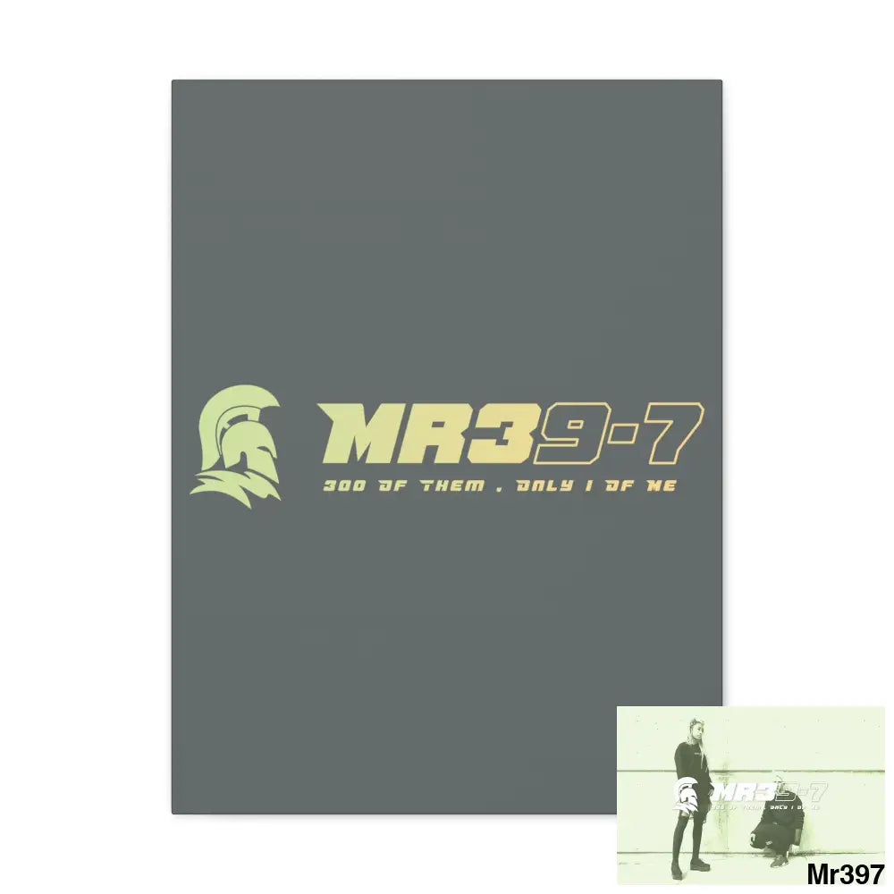 Mr39 Canvas Gallery Wrap 18″ x 24″ / Premium Gallery Wraps (1.25″) Canvas