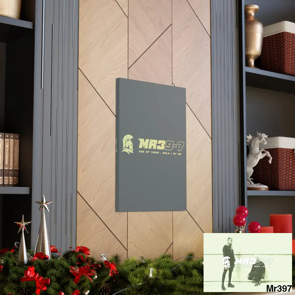 Mr39 Canvas Gallery Wrap Canvas