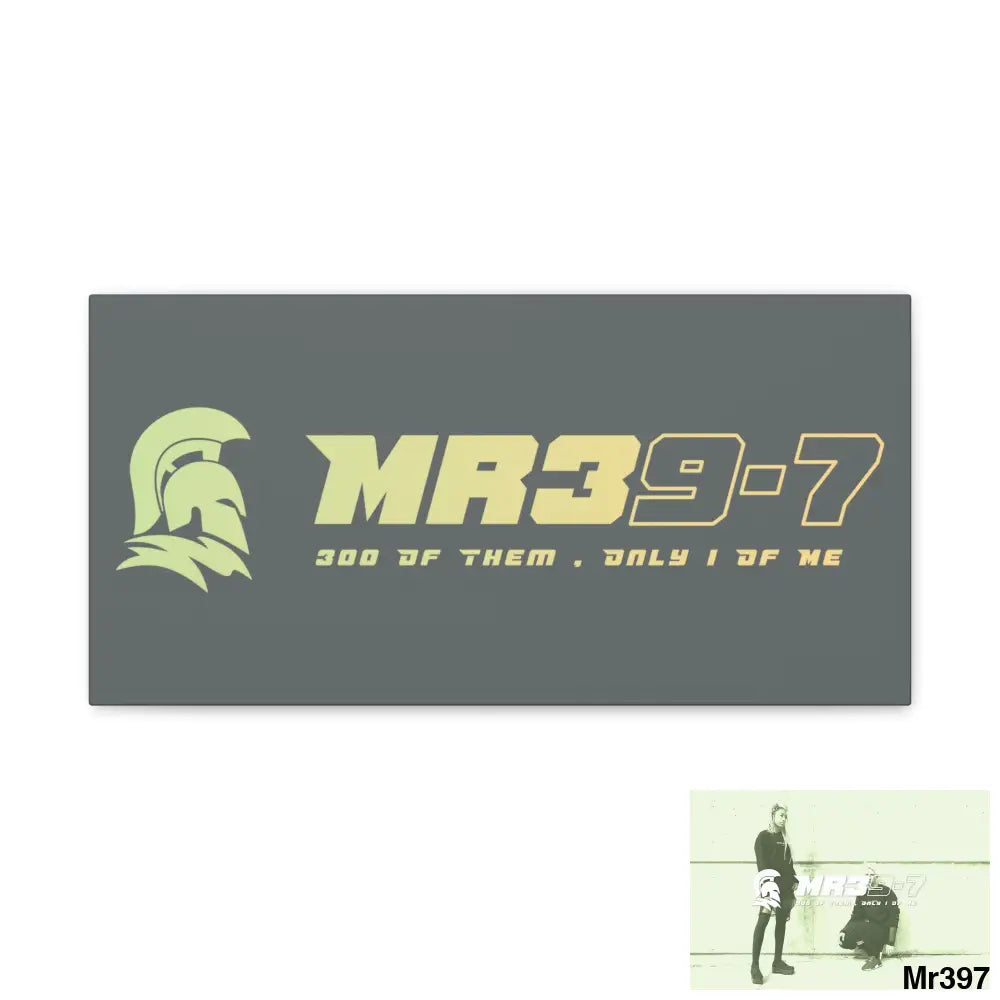 Mr39 Canvas Gallery Wrap 20″ x 10″ / Premium Gallery Wraps (1.25″) Canvas