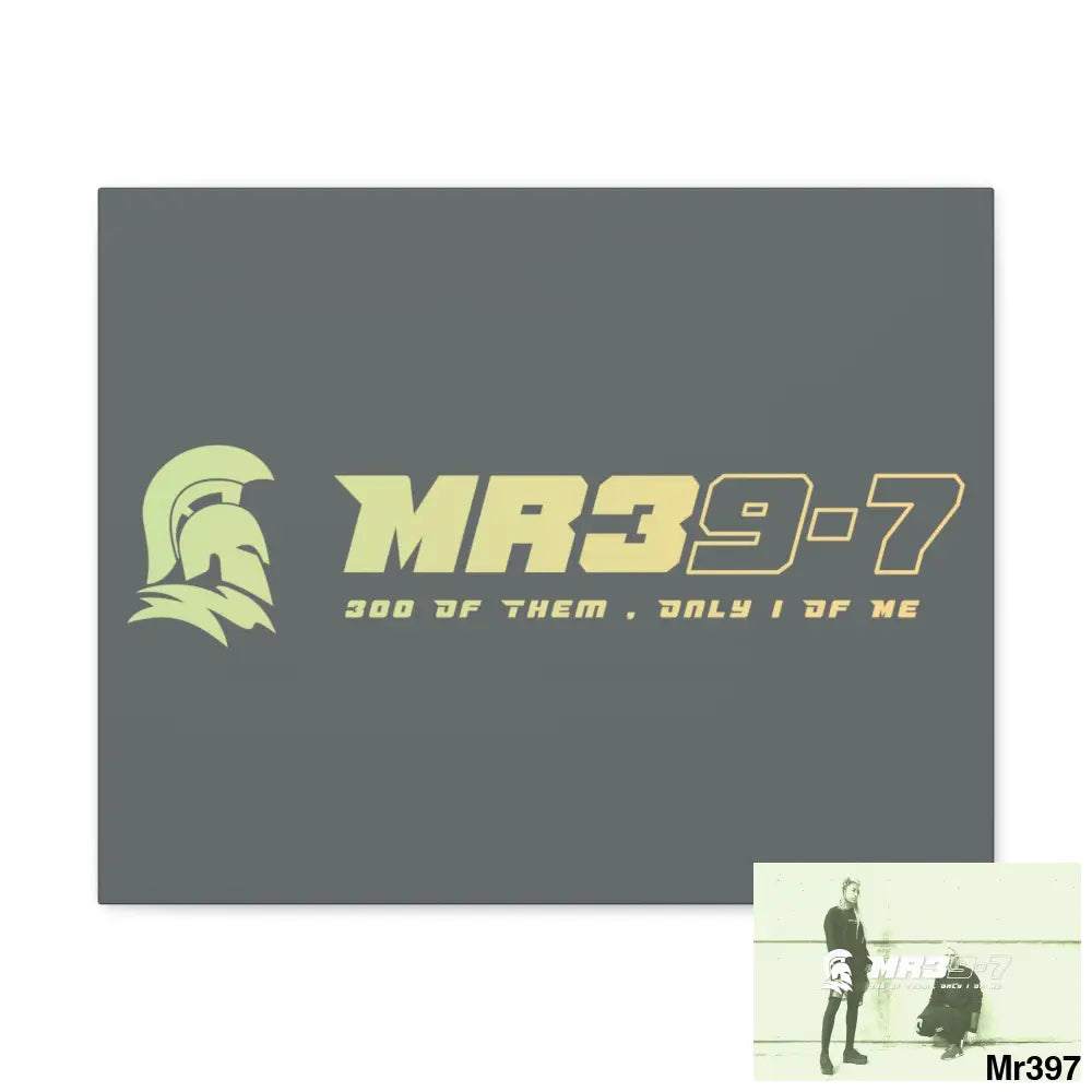Mr39 Canvas Gallery Wrap 20″ x 16″ / Premium Gallery Wraps (1.25″) Canvas
