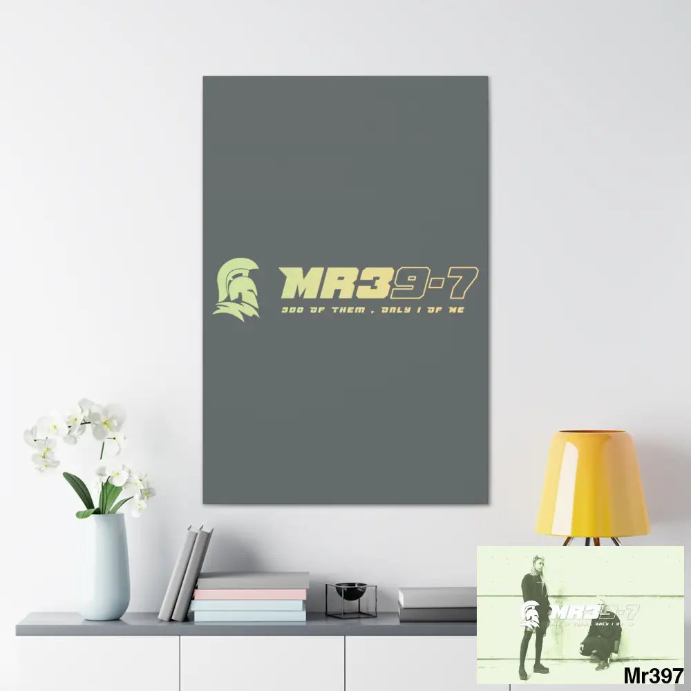 Mr39 Canvas Gallery Wrap Canvas