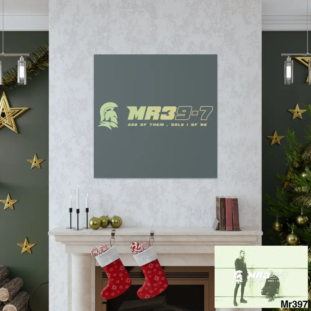 Mr39 Canvas Gallery Wrap Canvas
