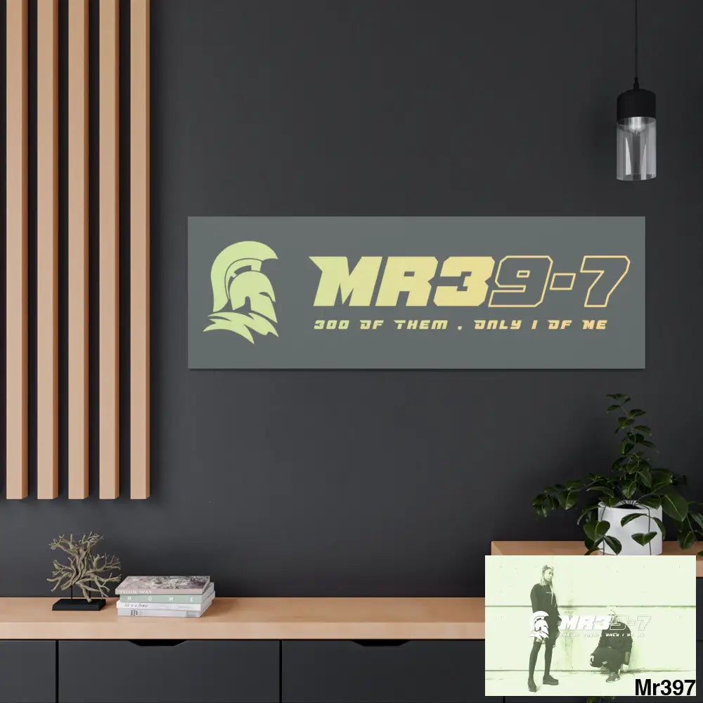 Mr39 Canvas Gallery Wrap Canvas