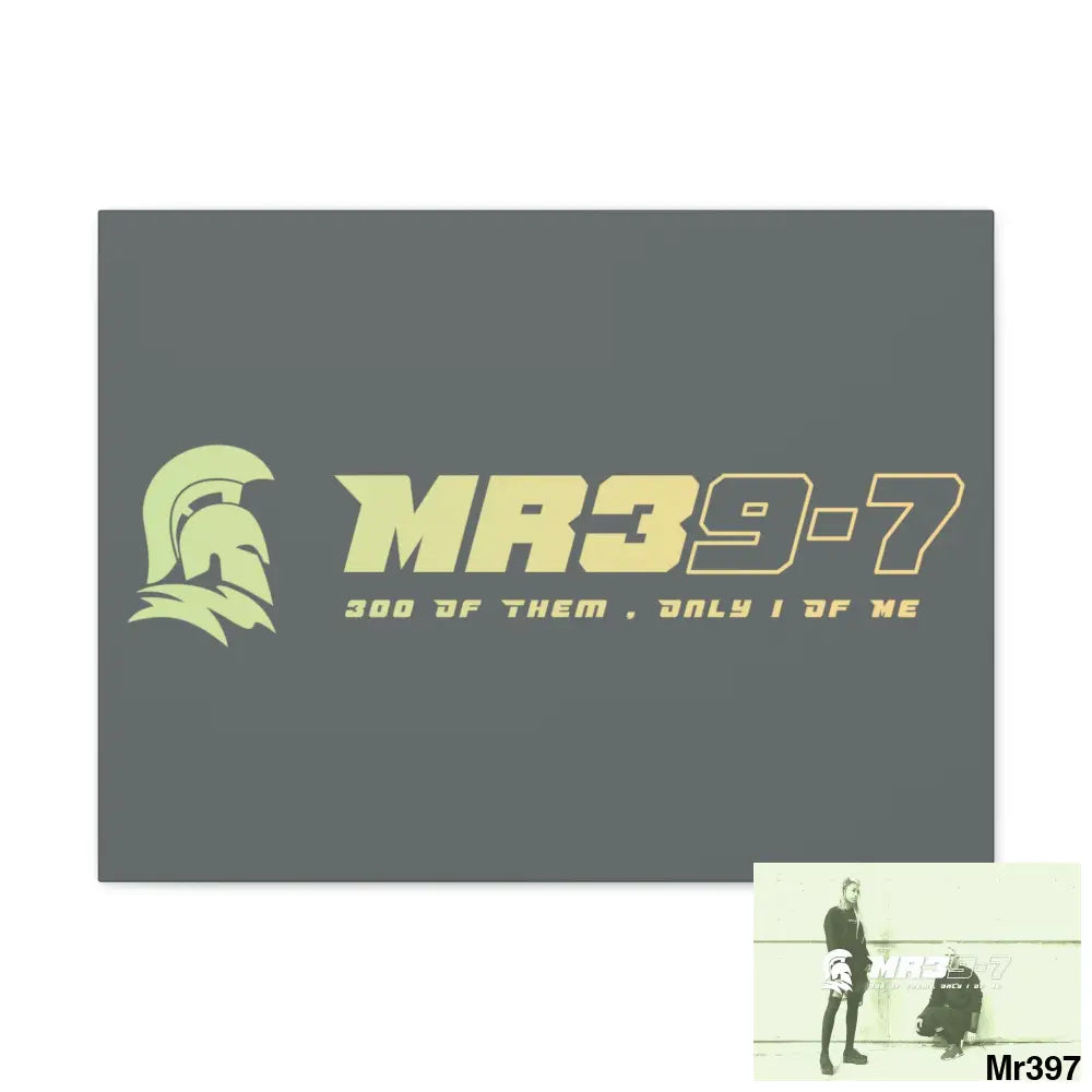 Mr39 Canvas Gallery Wrap 24″ x 18″ / Premium Gallery Wraps (1.25″) Canvas