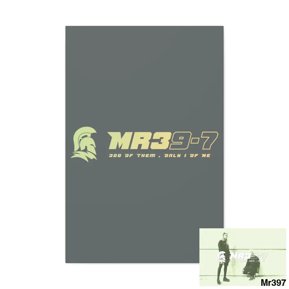 Mr39 Canvas Gallery Wrap 24″ x 36″ / Premium Gallery Wraps (1.25″) Canvas