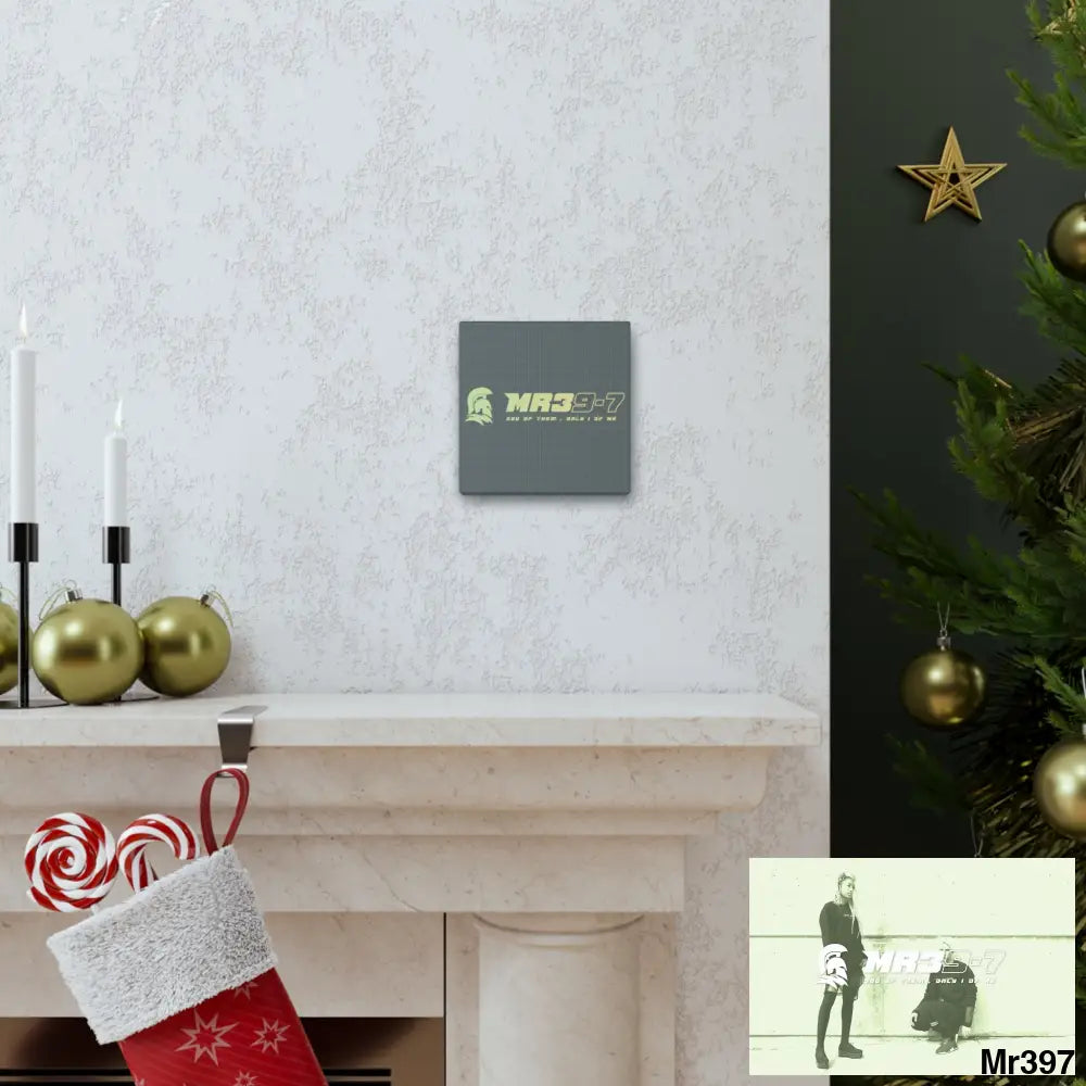 Mr39 Canvas Gallery Wrap Canvas