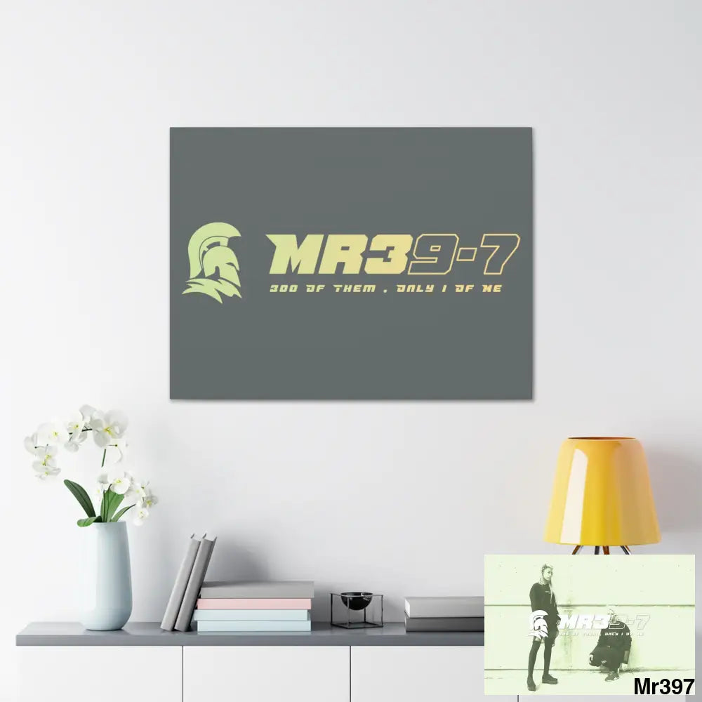Mr39 Canvas Gallery Wrap Canvas