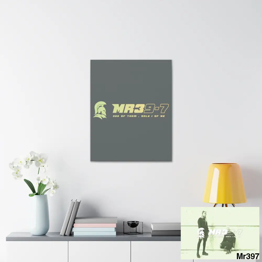 Mr39 Canvas Gallery Wrap Canvas