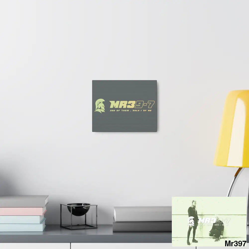 Mr39 Canvas Gallery Wrap Canvas