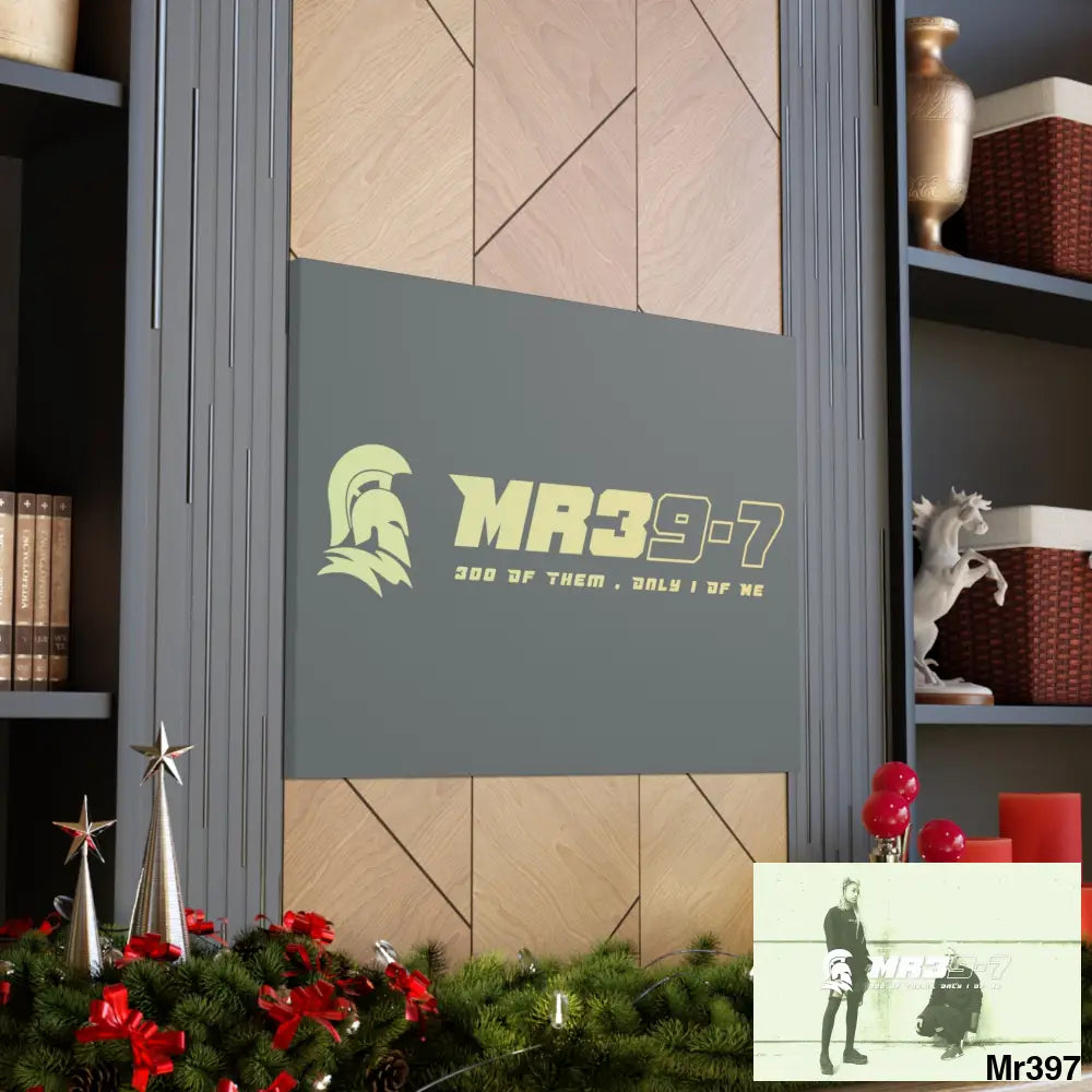 Mr39 Canvas Gallery Wrap Canvas