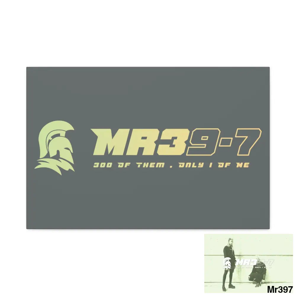 Mr39 Canvas Gallery Wrap 30’’ x 20’’ / Premium Gallery Wraps (1.25″) Canvas