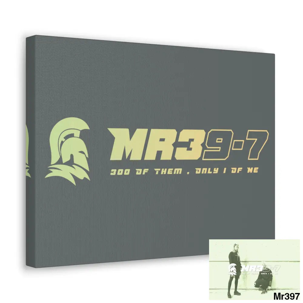 Mr39 Canvas Gallery Wrap Canvas