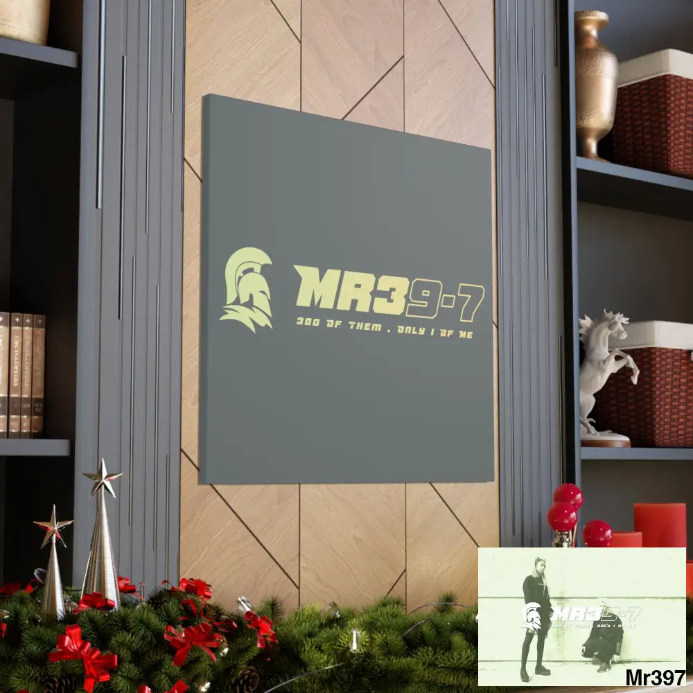 Mr39 Canvas Gallery Wrap Canvas