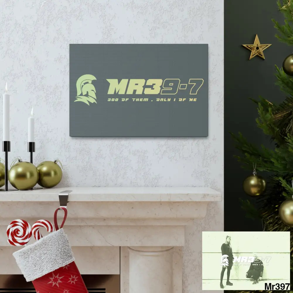 Mr39 Canvas Gallery Wrap Canvas