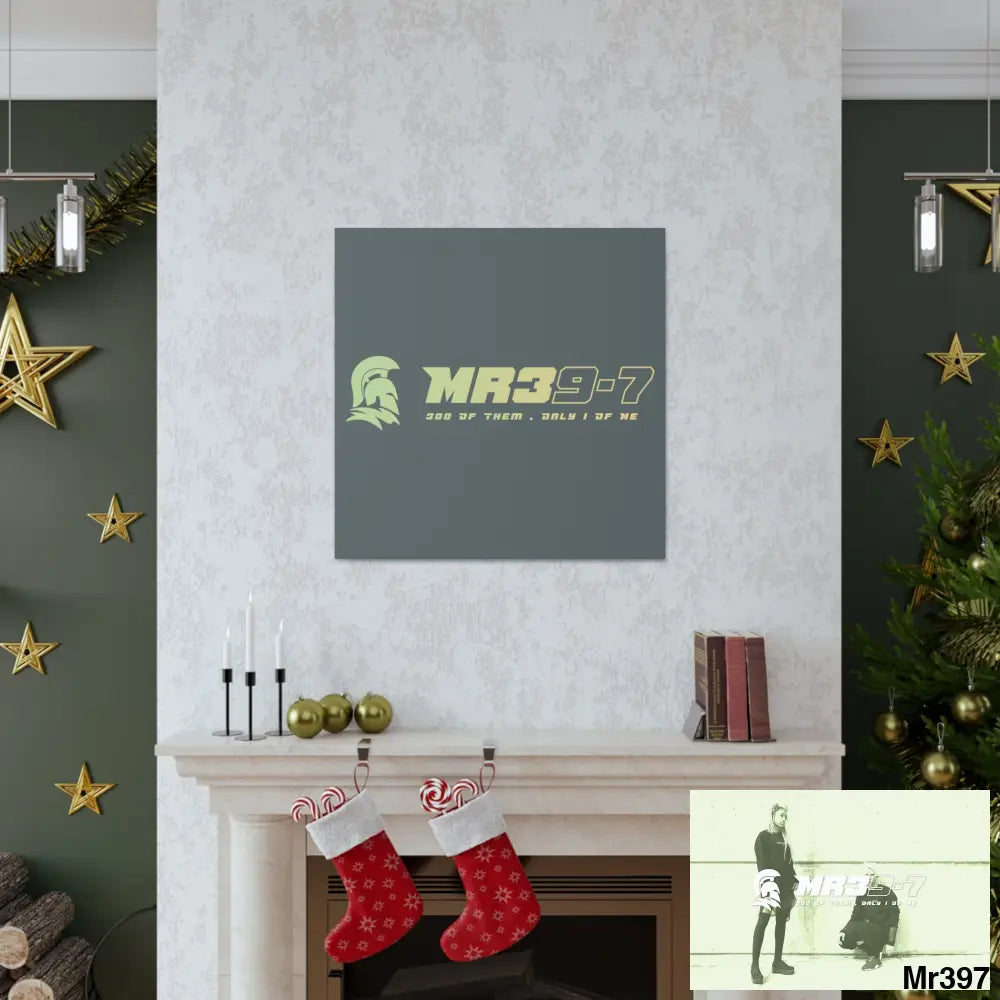 Mr39 Canvas Gallery Wrap Canvas