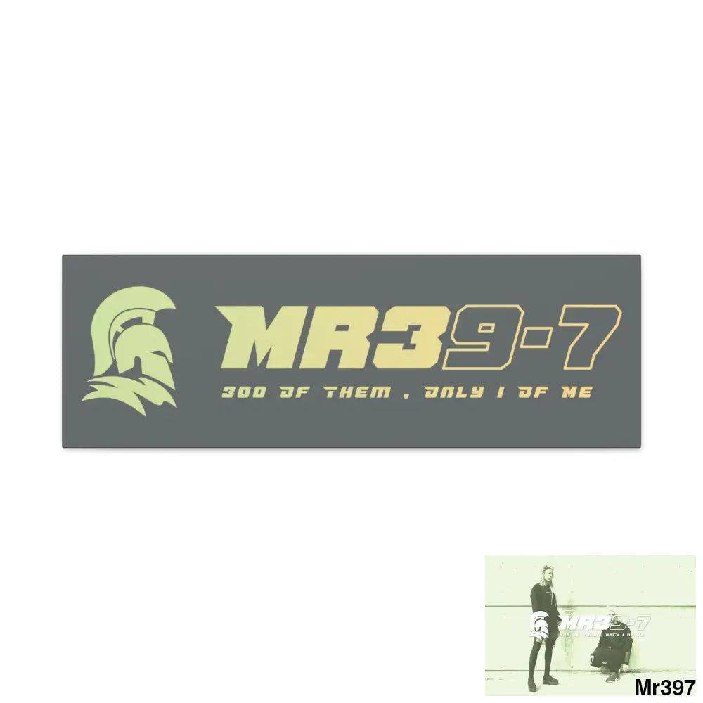 Mr39 Canvas Gallery Wrap 36″ x 12″ / Premium Gallery Wraps (1.25″) Canvas