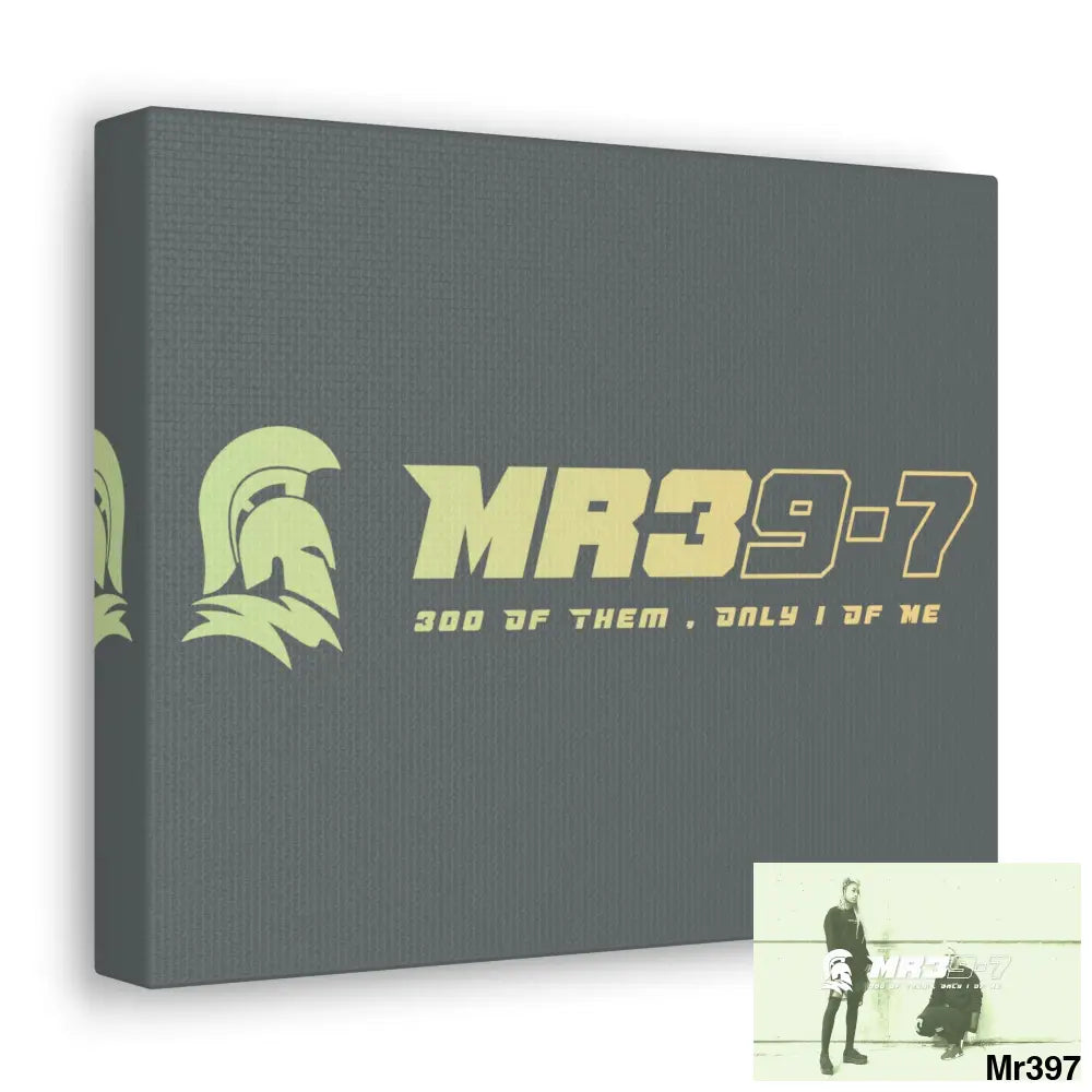 Mr39 Canvas Gallery Wrap Canvas