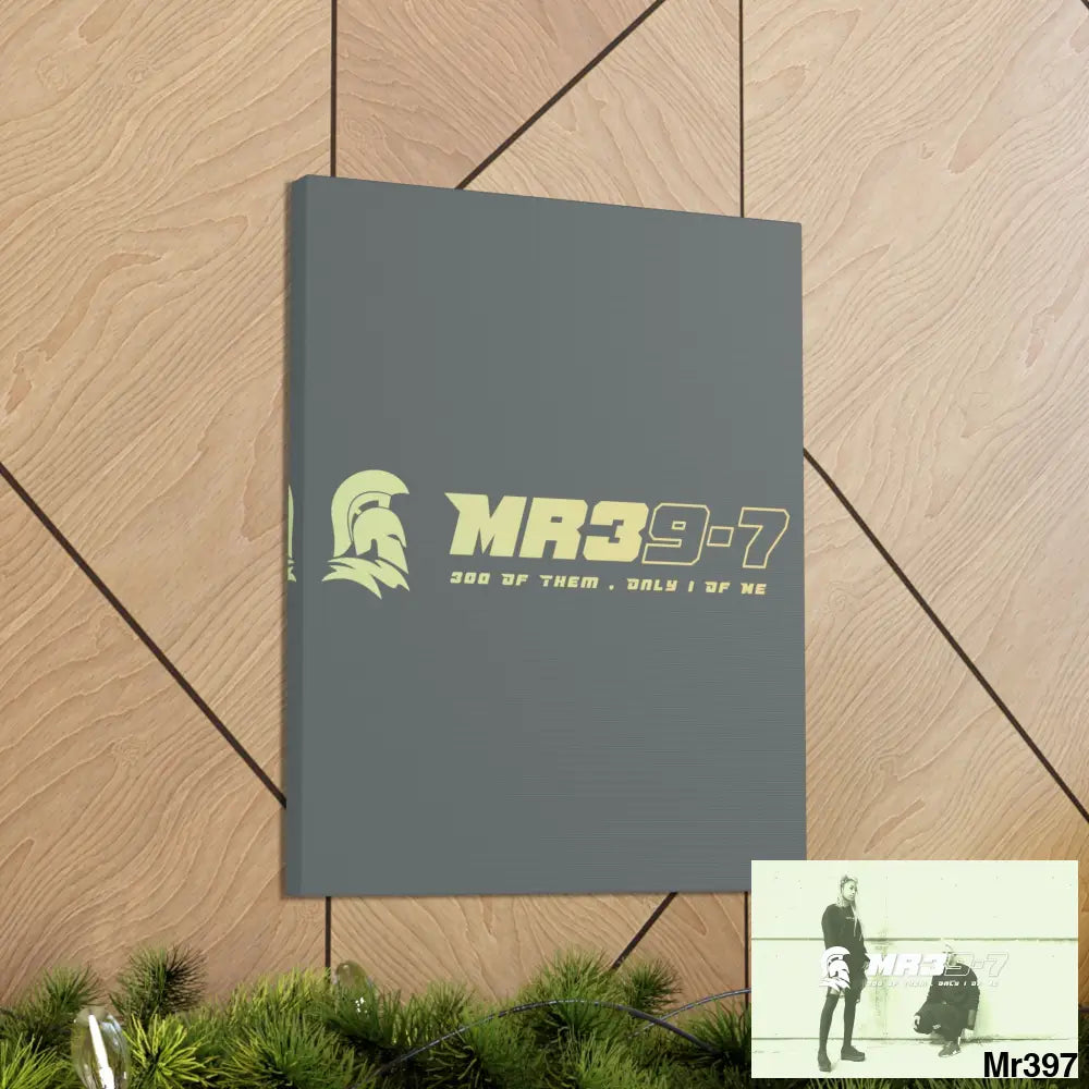 Mr39 Canvas Gallery Wrap Canvas