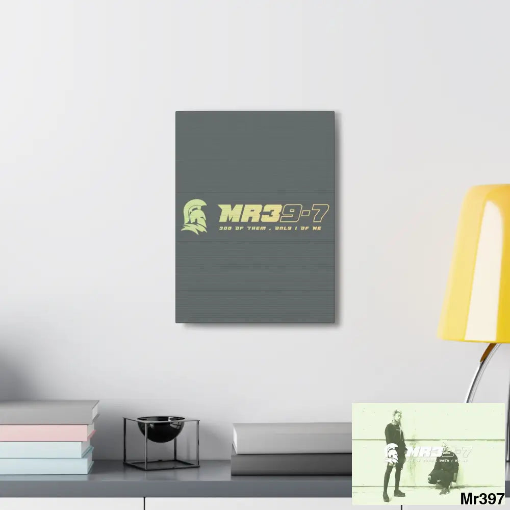 Mr39 Canvas Gallery Wrap Canvas