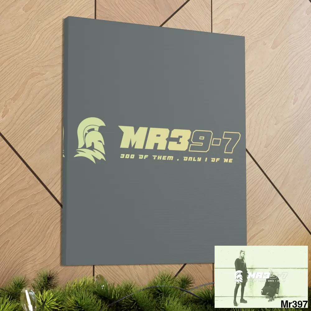 Mr39 Canvas Gallery Wrap Canvas