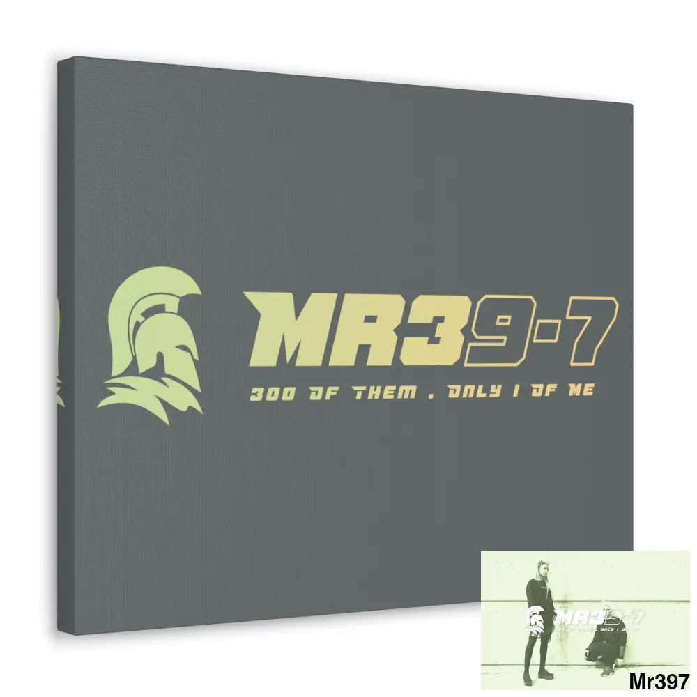 Mr39 Canvas Gallery Wrap Canvas