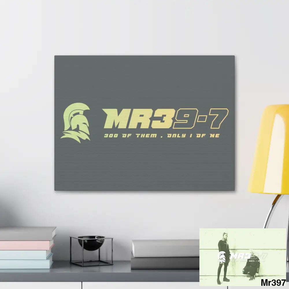 Mr39 Canvas Gallery Wrap Canvas