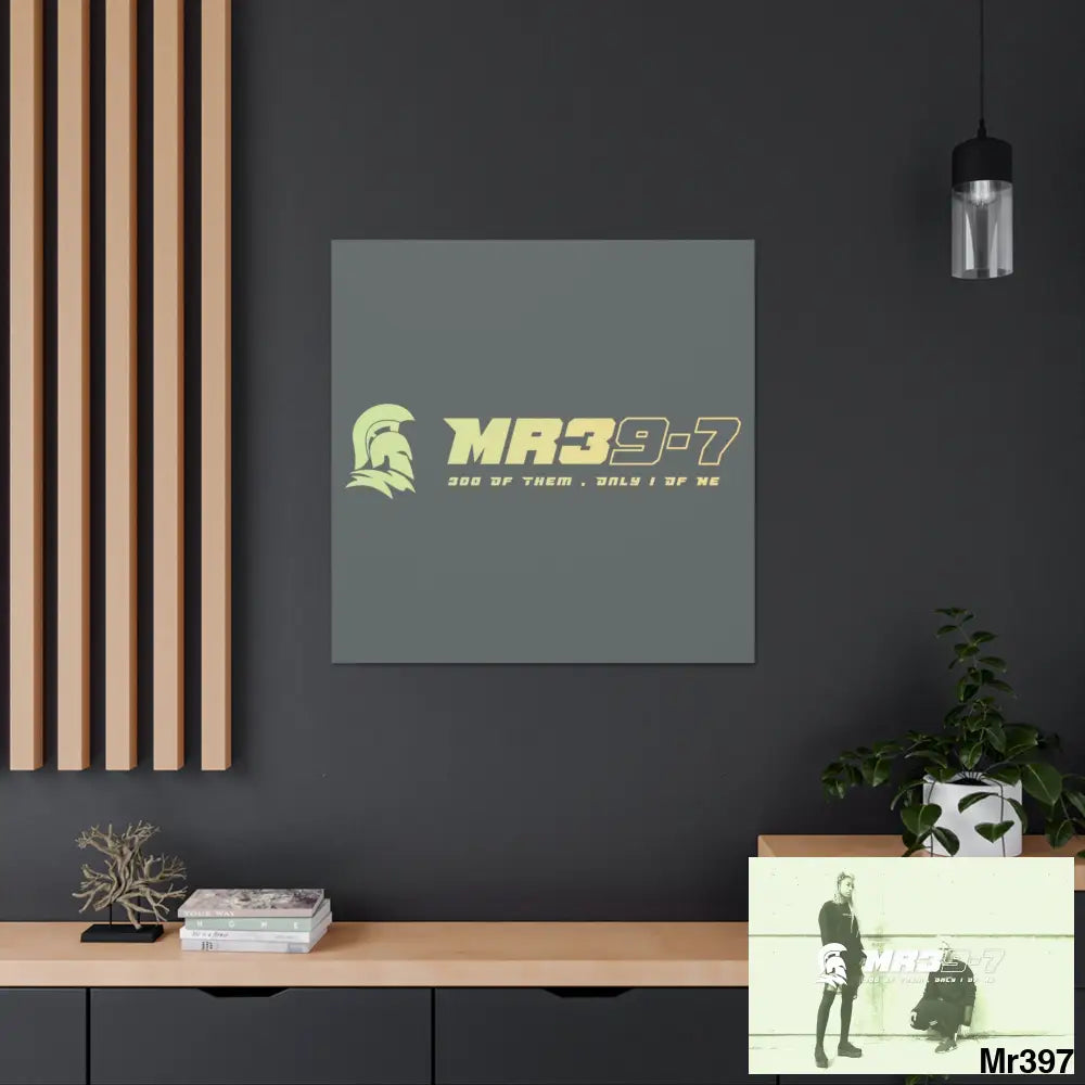 Mr39 Canvas Gallery Wrap Canvas