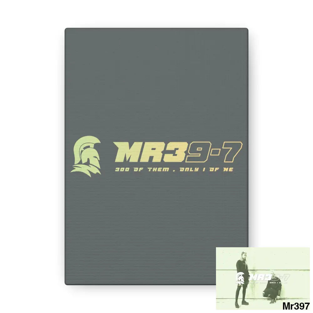 Mr39 Canvas Gallery Wrap 5″ x 7″ / Premium Gallery Wraps (1.25″) Canvas