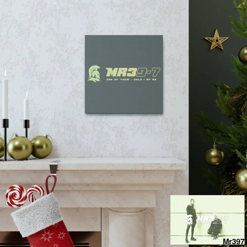 Mr39 Canvas Gallery Wrap Canvas