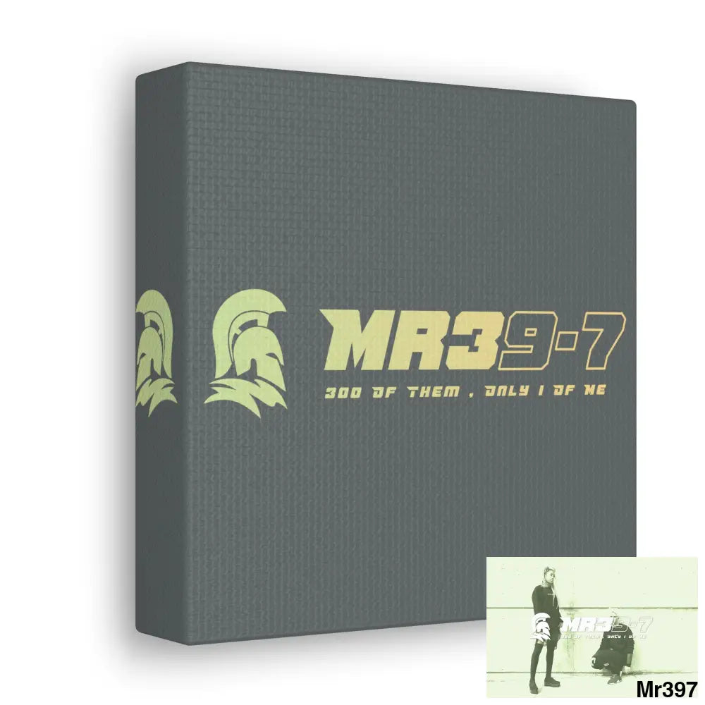 Mr39 Canvas Gallery Wrap Canvas