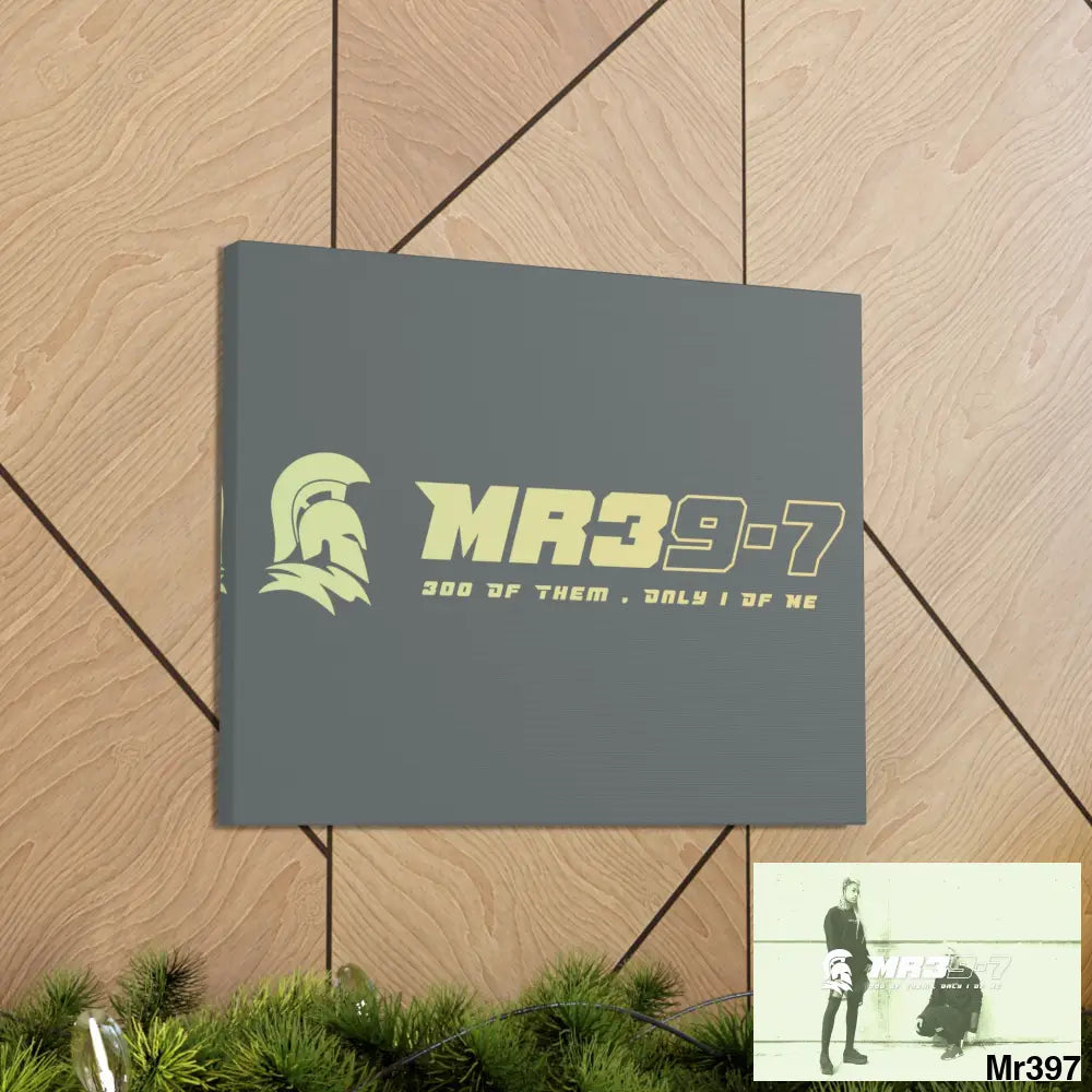 Mr39 Canvas Gallery Wrap Canvas
