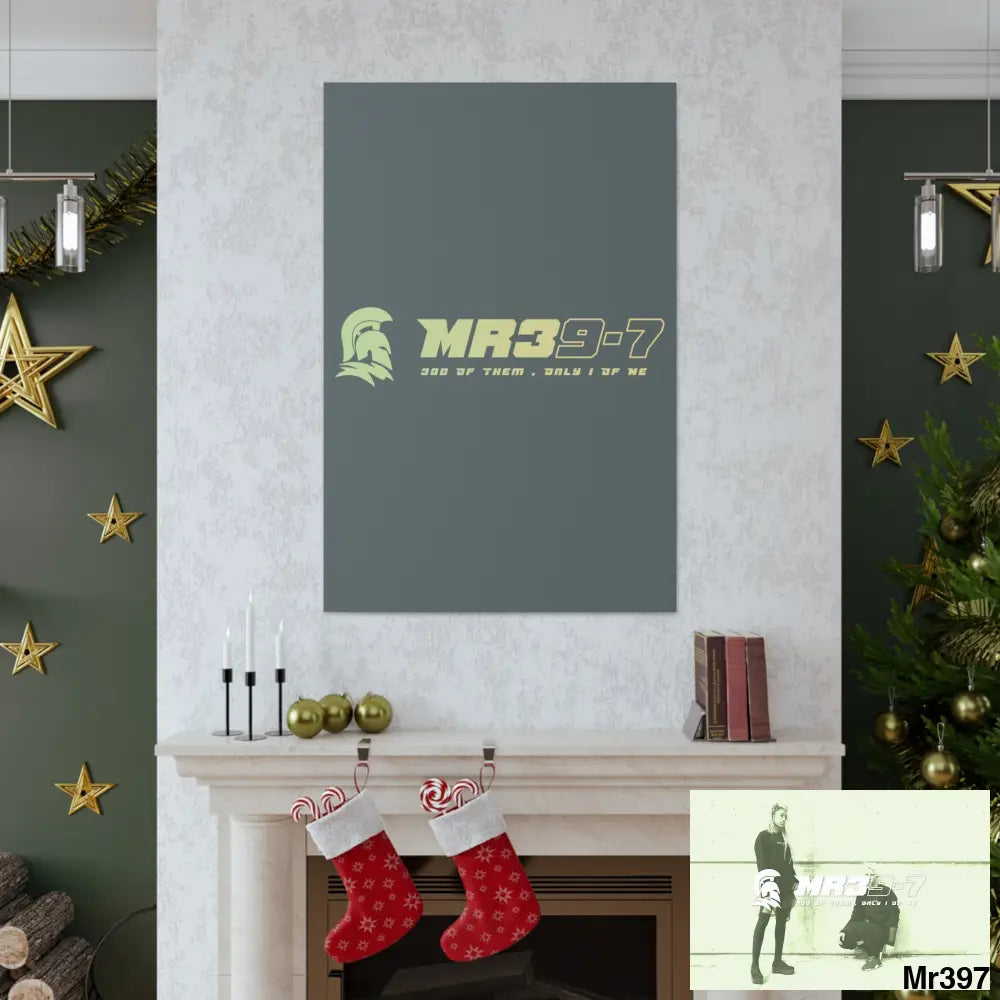 Mr39 Canvas Gallery Wrap Canvas