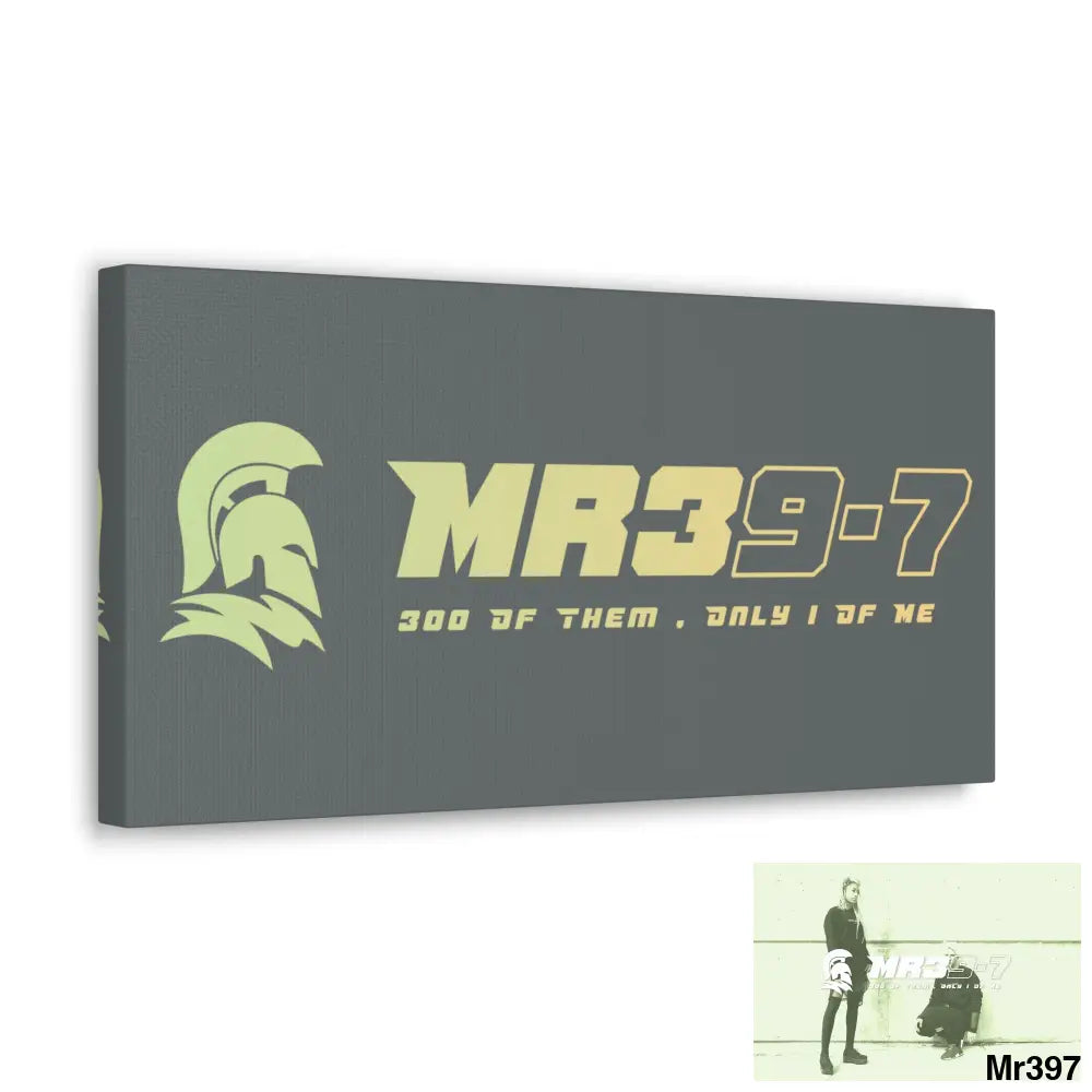 Mr39 Canvas Gallery Wrap Canvas