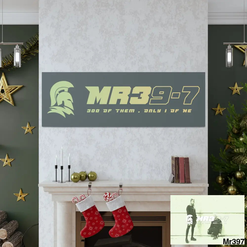 Mr39 Canvas Gallery Wrap Canvas