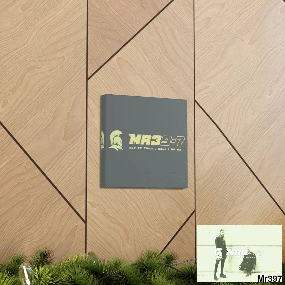 Mr39 Canvas Gallery Wrap Canvas