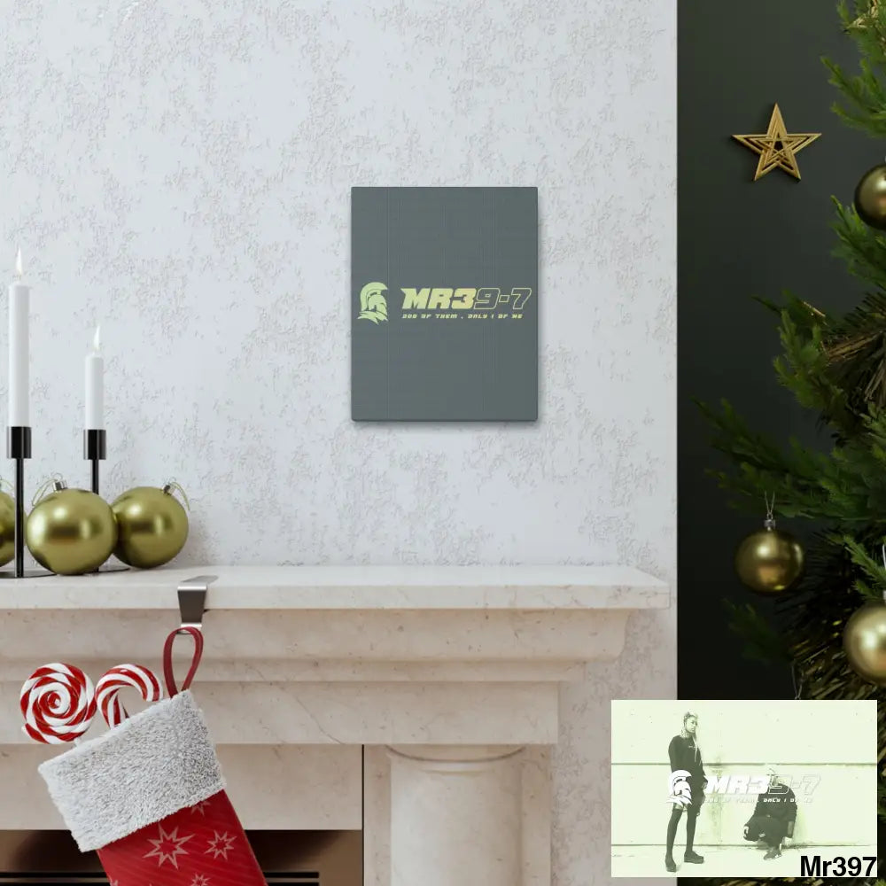 Mr39 Canvas Gallery Wrap Canvas