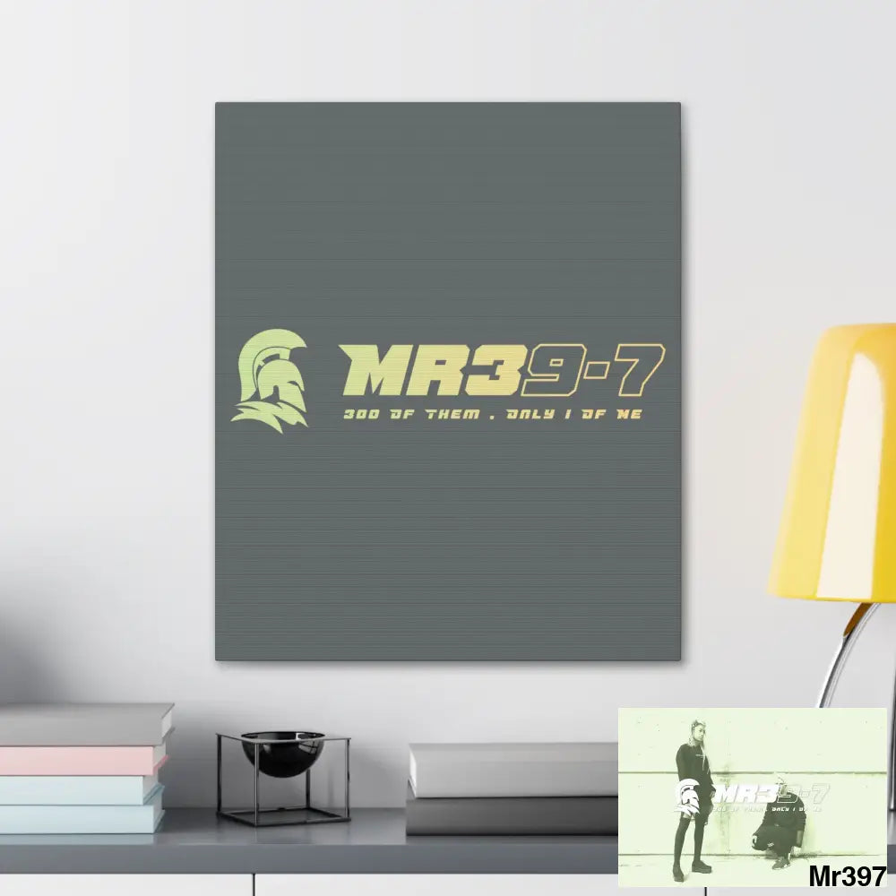 Mr39 Canvas Gallery Wrap Canvas