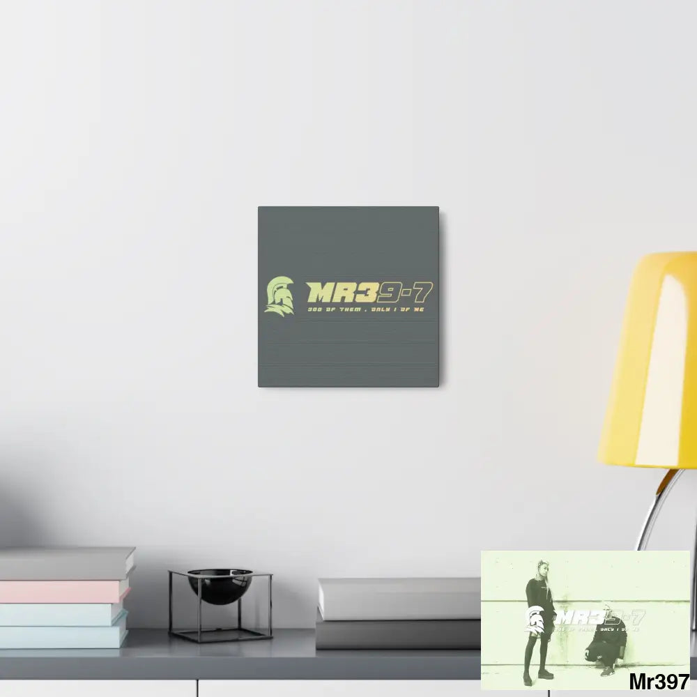 Mr39 Canvas Gallery Wrap Canvas