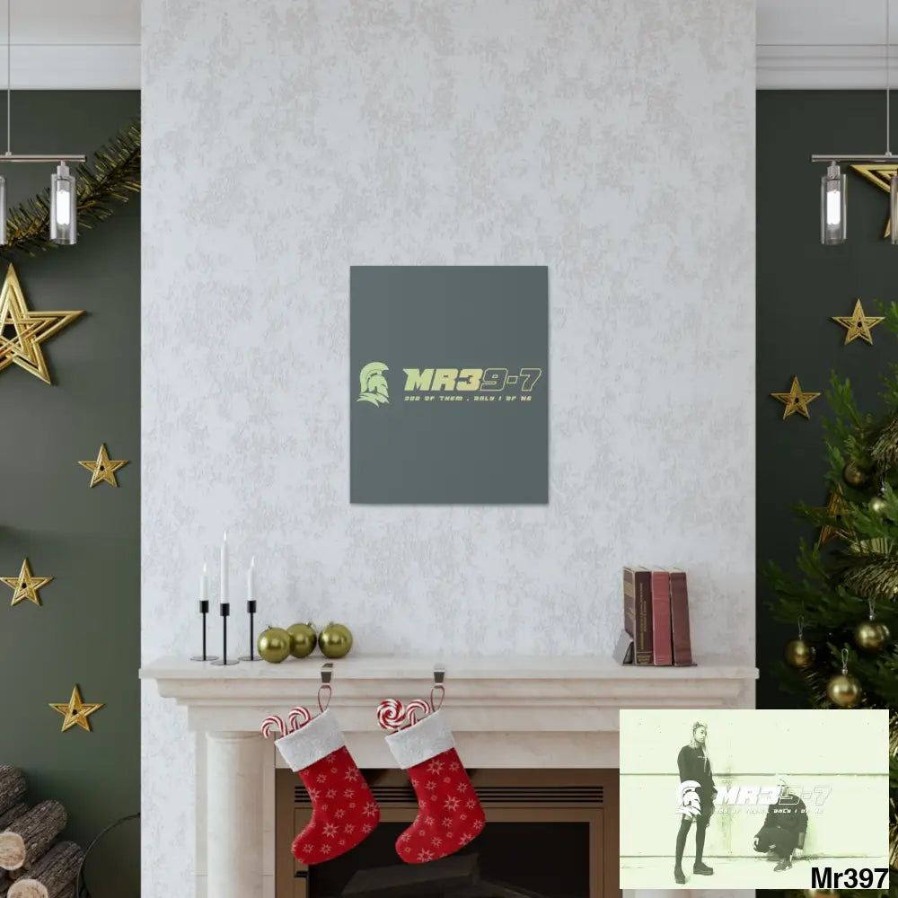 Mr39 Canvas Gallery Wrap Canvas