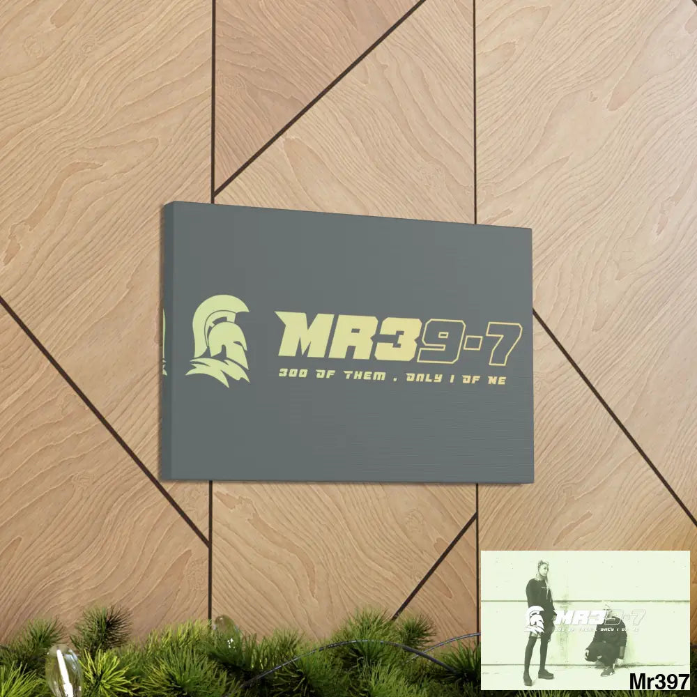 Mr39 Canvas Gallery Wrap Canvas