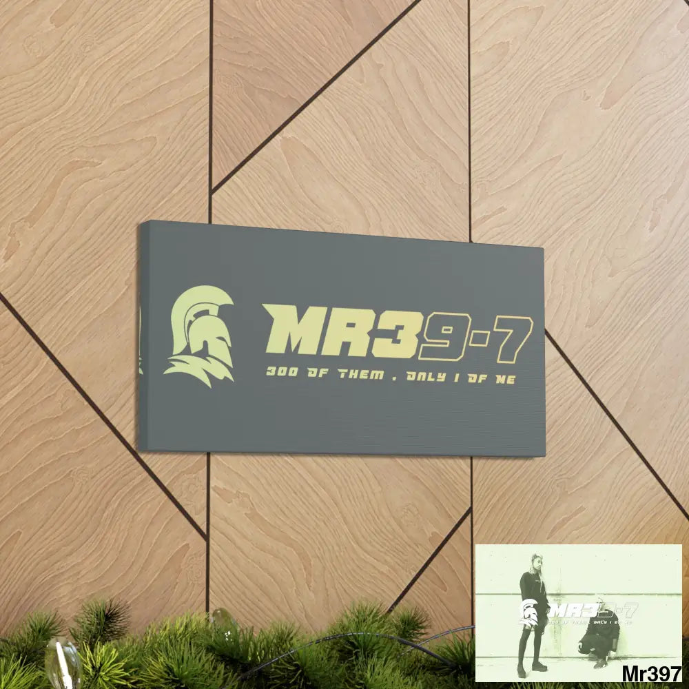 Mr39 Canvas Gallery Wrap Canvas