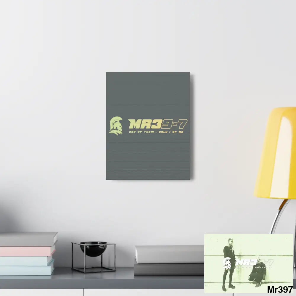 Mr39 Canvas Gallery Wrap Canvas