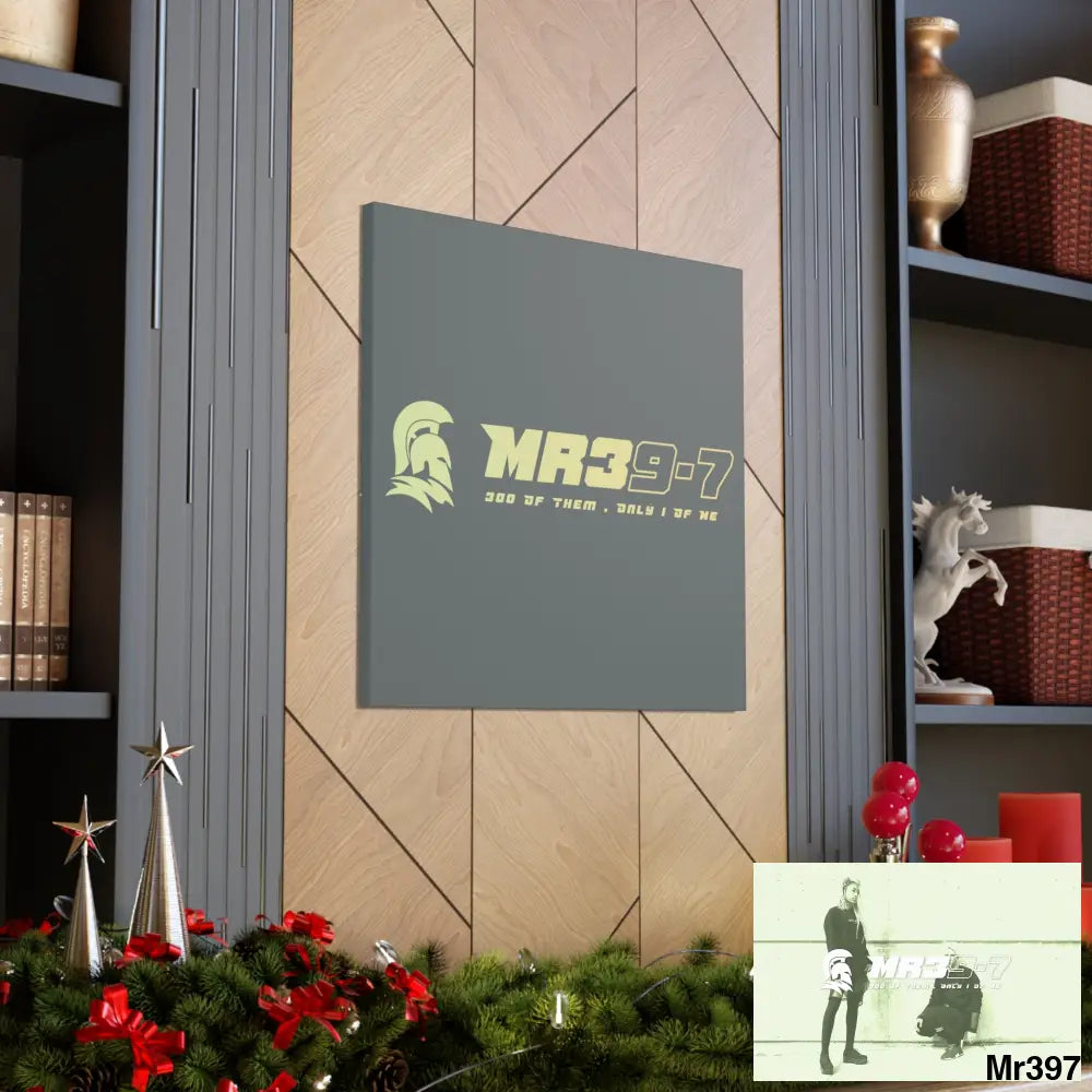 Mr39 Canvas Gallery Wrap Canvas