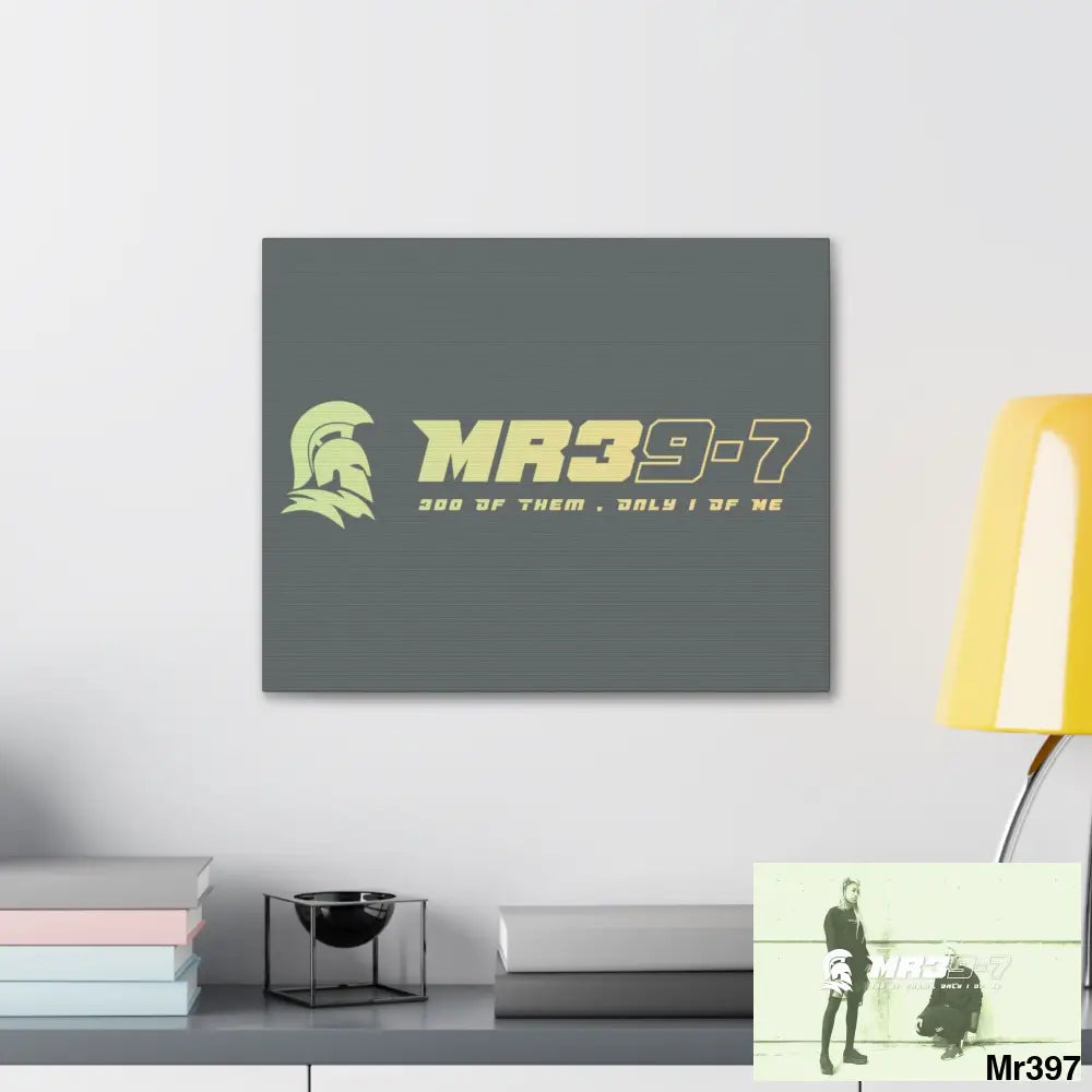 Mr39 Canvas Gallery Wrap Canvas