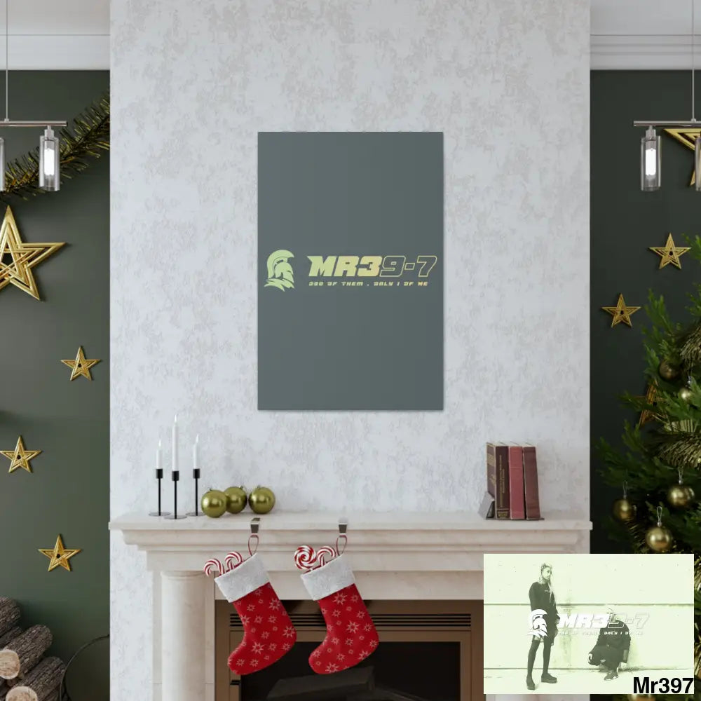 Mr39 Canvas Gallery Wrap Canvas