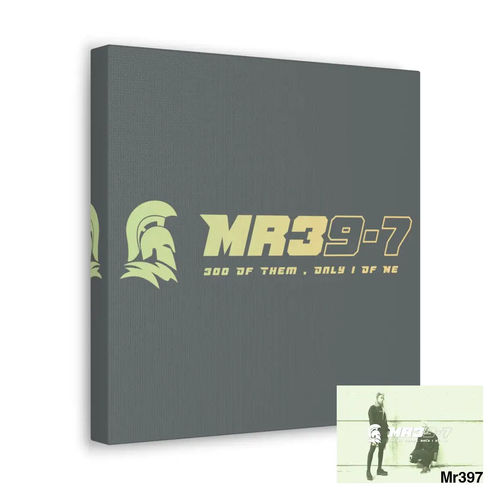 Mr39 Canvas Gallery Wrap Canvas