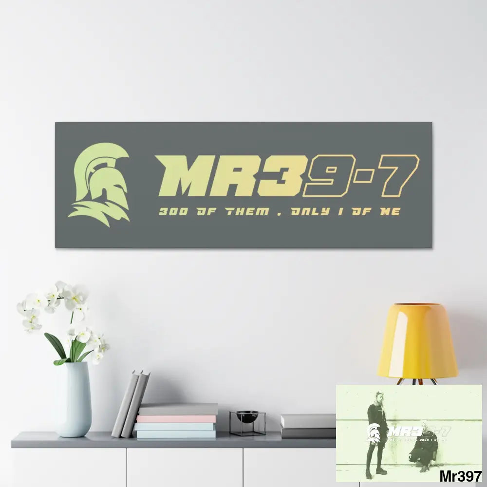 Mr39 Canvas Gallery Wrap Canvas