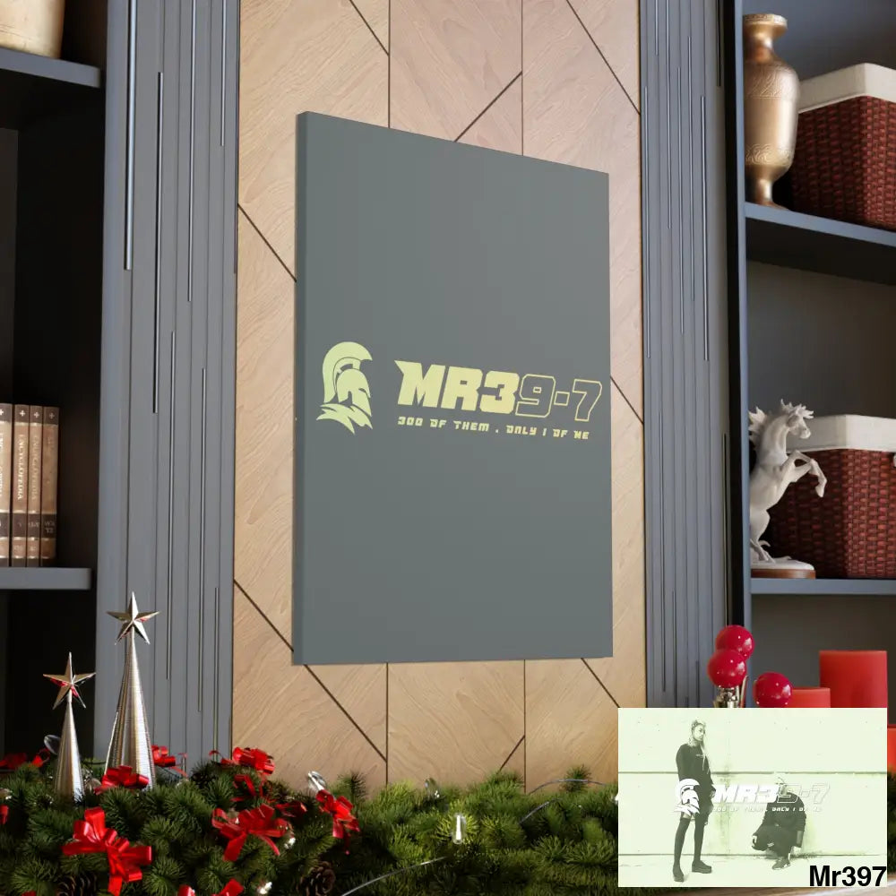 Mr39 Canvas Gallery Wrap Canvas